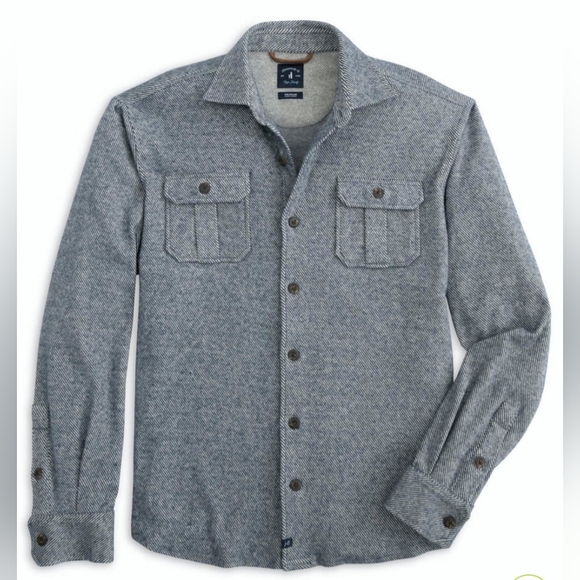 johnnie-O Other - Johnnie O Carl Stretch Flannel Lodge Shirt Men's Size Medium
